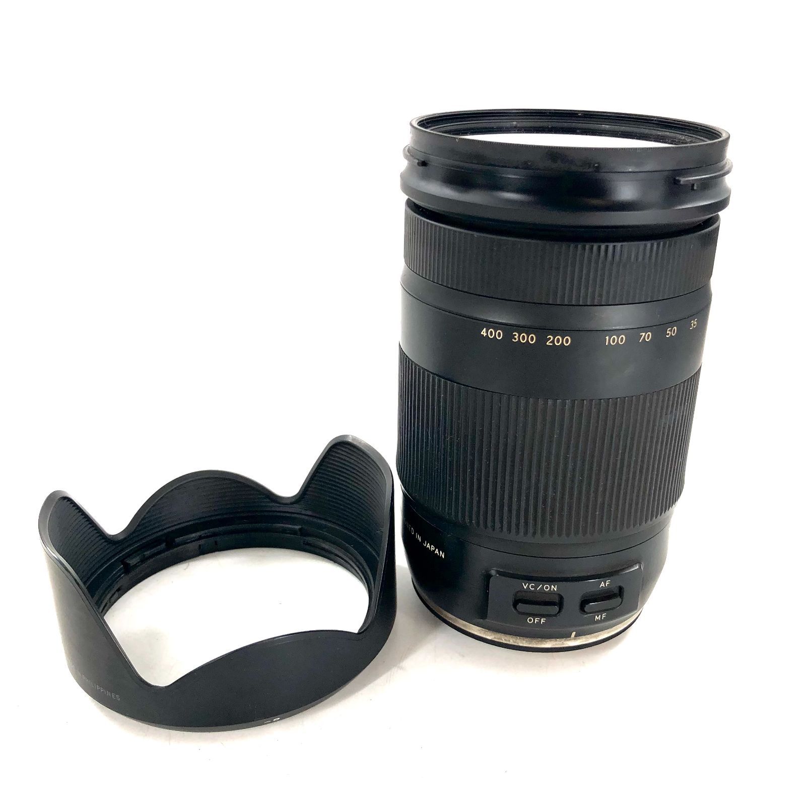 TAMRON 18-400 望遠レンズ CANON用 【公式通販】