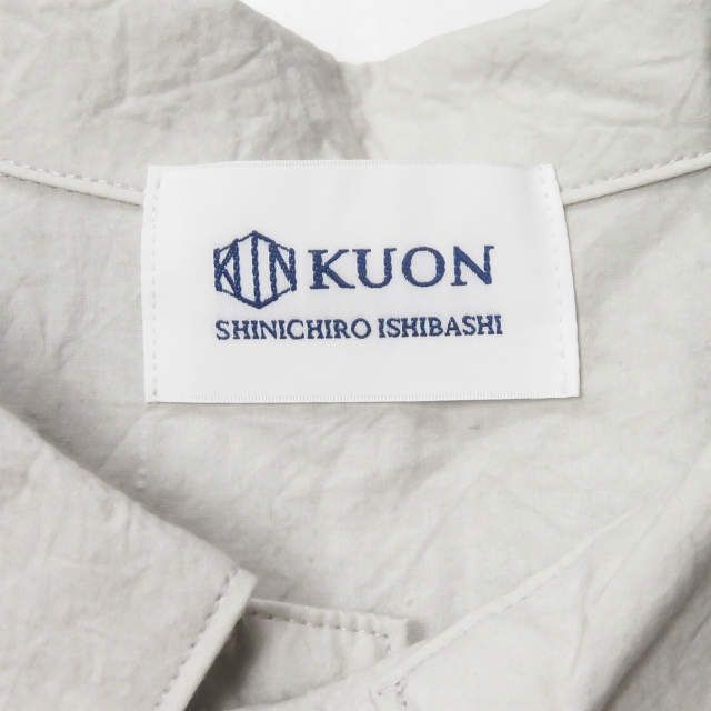 新品 KUON 20AW Cap Sleeves Shirt S - メルカリ