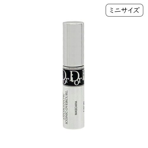 Dior マスカラ アイコニックオーバーカール090ブラック&下地&ミニマスカラ ディオール（Dior） マスカラ ディオールショウ アイコニック