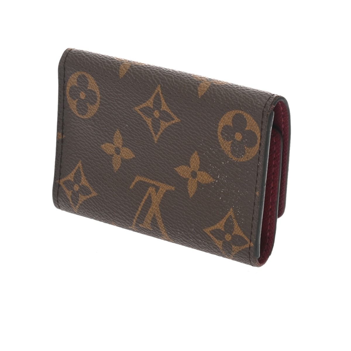 ルイヴィトン モノグラム ミュルティクレ 6 フューシャ M62630 レディース モノグラムキャンバス キーケース