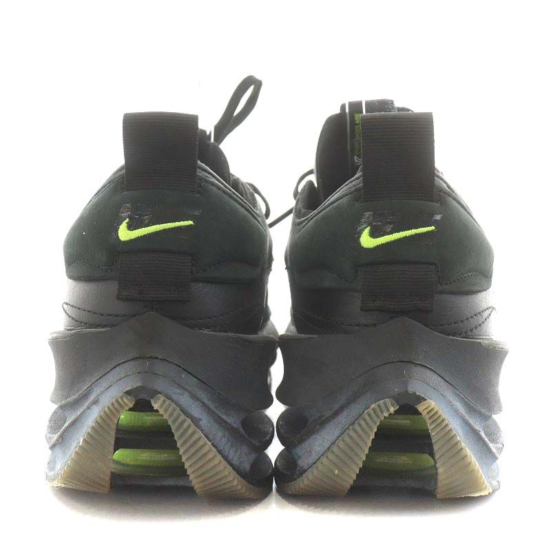 ナイキ NIKE ZOOM DOUBLE STACKED VOLT BLACK ズーム ダブル スタックド スニーカー シューズ US12  29.0cm 黒 ブラック CI0804-001 /AN7 ●D