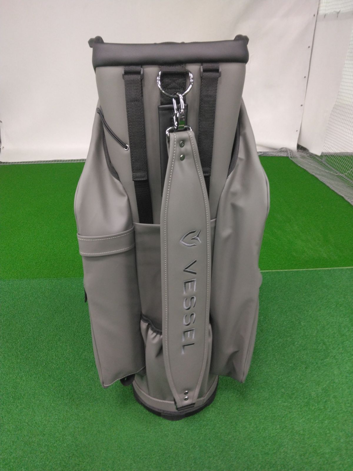 Cb【新品未使用品】VESSEL キャディバッグ Lux Pro Cart カートバッグ
