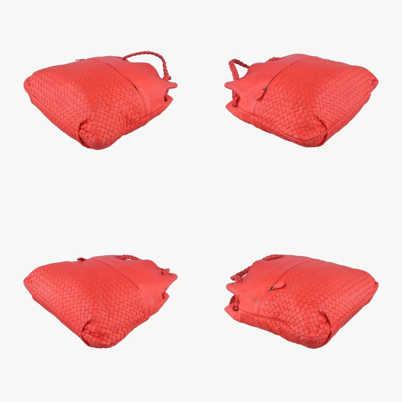 ボッテガヴェネタBottega Venetaイントレチャートオレンジ
