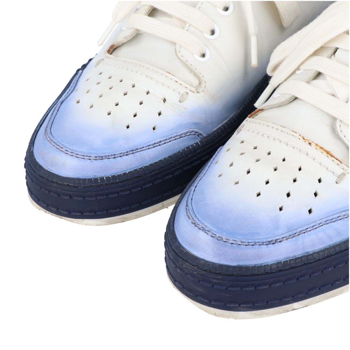 BERLUTI】ベルルッティ Playtime プレイタイム レザー スニーカー 