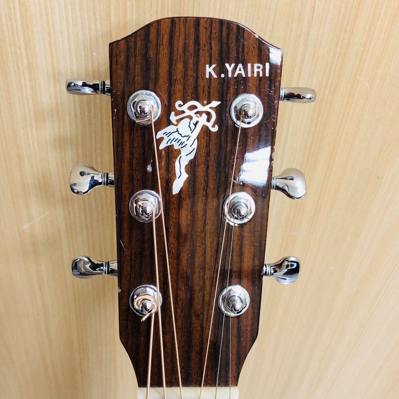 K.yairi アコースティックギター ハードケース付き ☆K.Yairi ヤイリ
