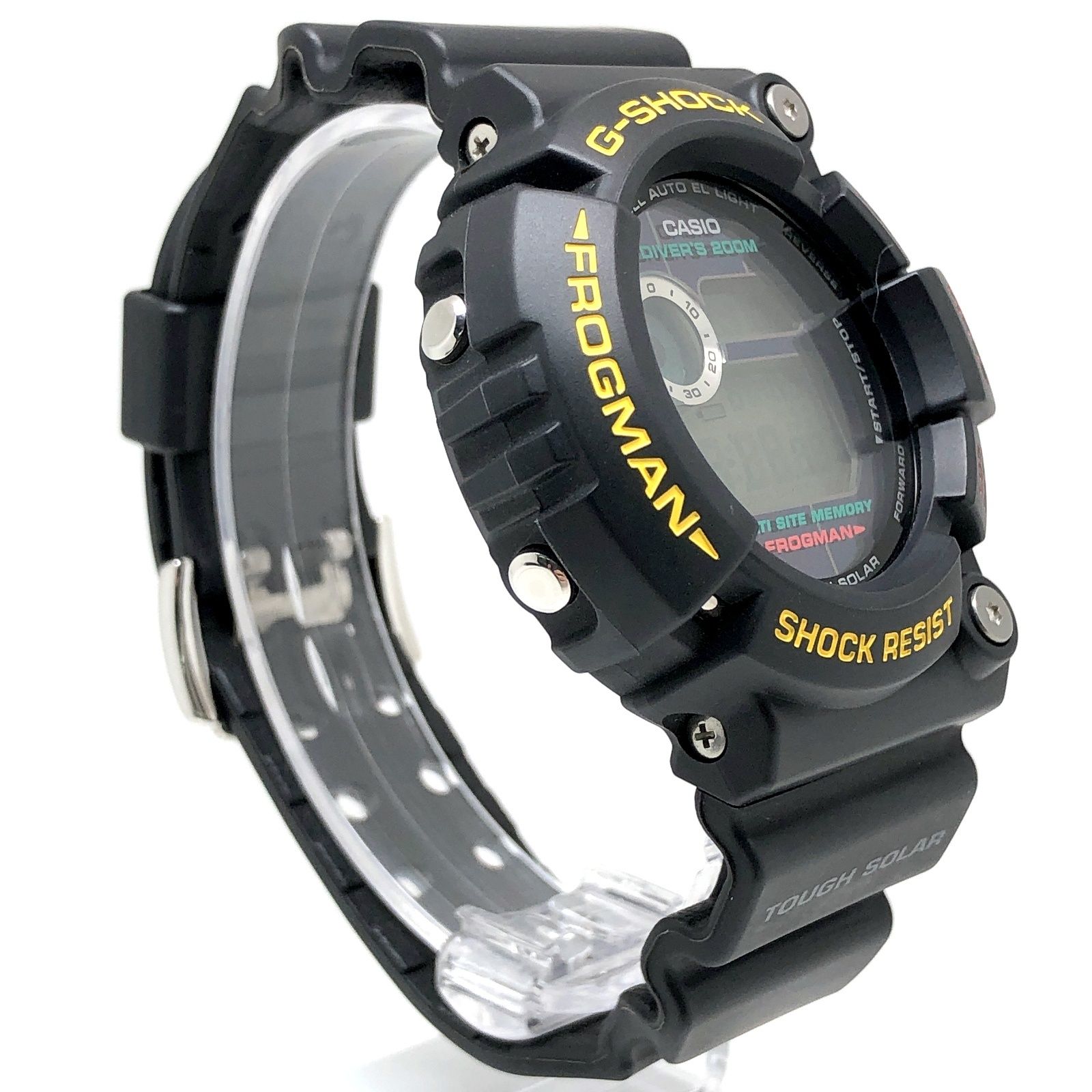 G-SHOCK ジーショック GW-200Z-1 FROGMAN フロッグマン ファイナル 