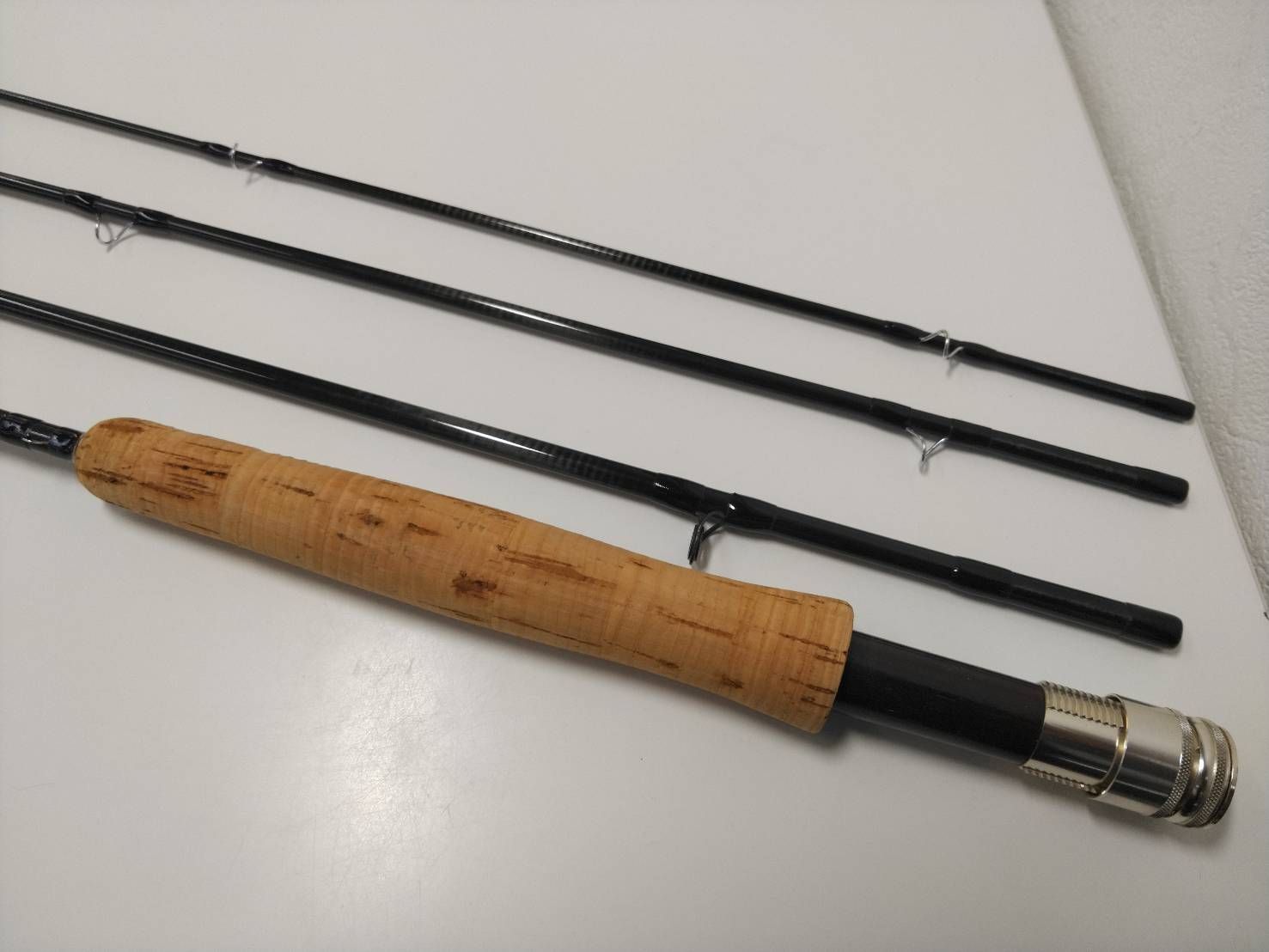 REVIEW RX 8045T フライロッド 8f 4-5# Review XX RX 8045T 8'ft ＃4－5 レビュー フライ