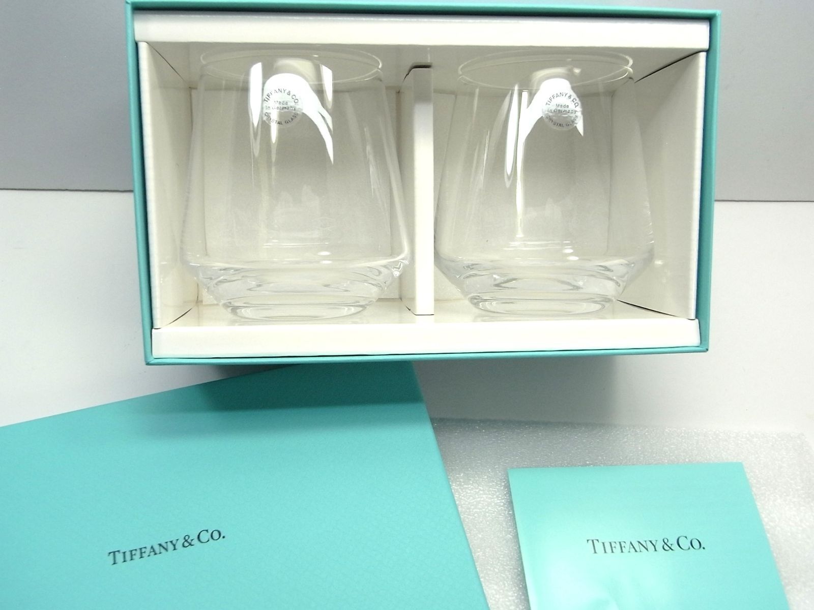 新品未使用品】TIFFANY&Co. ティファニー 1837 タンブラーセット 新品未使用品】TIFFANY&Co. ティファニー 1837 タンブラーセット