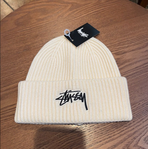 Stussy ステューシー ニット帽 ビーニー 男女兼用 ファッション メンズ レディース 4色