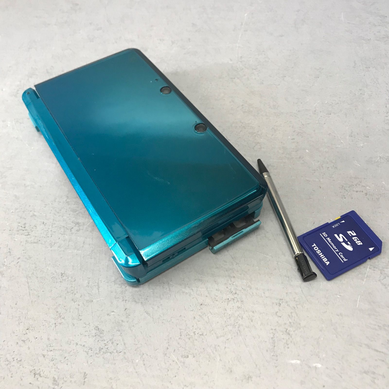 ジャンク品〉Nintendo ニンテンドー3DS 本体 アクアブルー - メルカリ