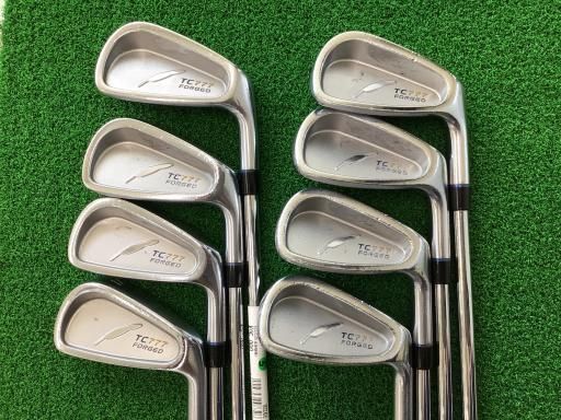 中古】 フォーティーン TC-777 FORGED 8S アイアンセット IR NS