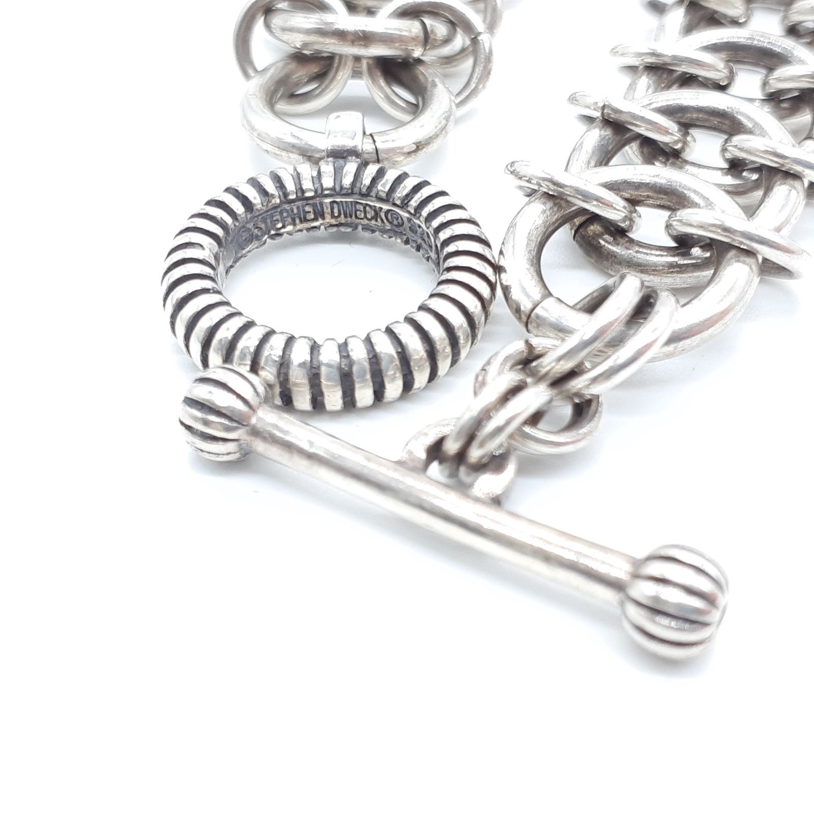 STEPHEN DWECK スティーブンデュエック シルバー ブレスレット 【公式