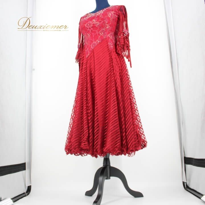 レッド系 セクシーエレガント