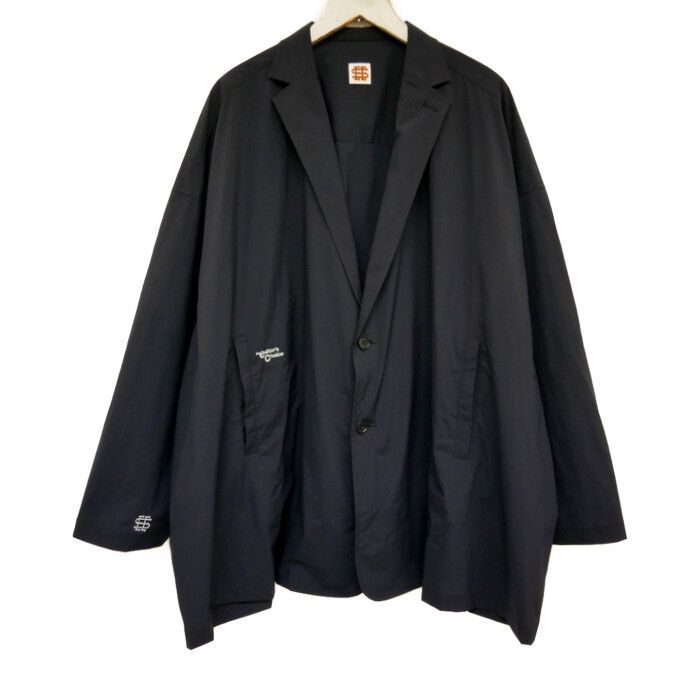 the Editor's Choice SEE SEE NYLON シャツ　ＸＬ SEE SEE×the Editor's Choice シーシー エディターズチョイス 国内正規
