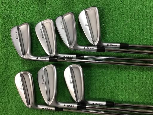 ピン i BLADE 8S レフティ アイアンセット IR NS PRO MODUS3 TOUR105 フレックスS メンズ 男性用 左利き レフティ 左用 Cランク ゴルフクラブ