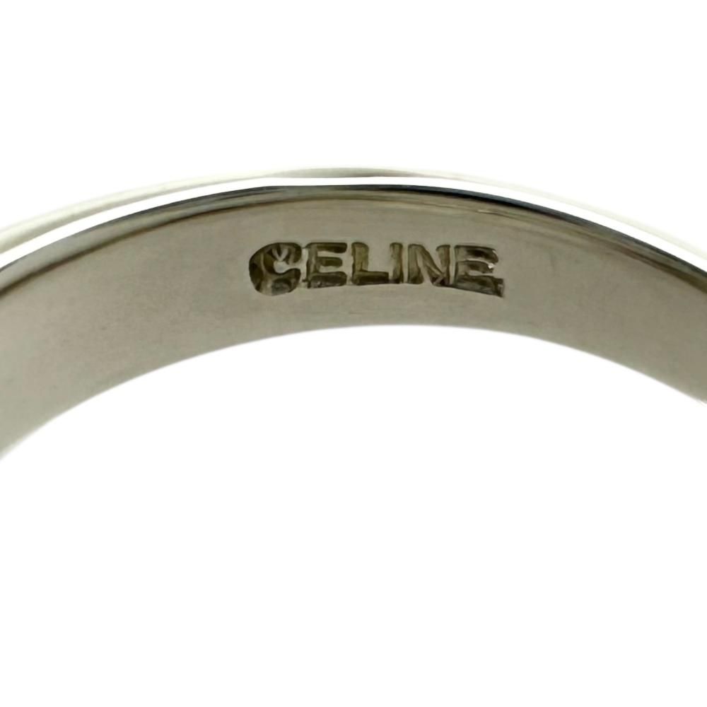 11号 【CELINE/セリーヌ】パヴェデザイン ダイヤモンド 0.75ct リング  