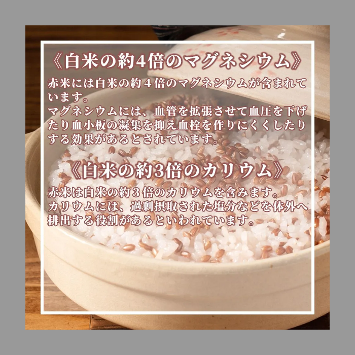 【雑穀米本舗】雑穀 雑穀米 国産 赤米 2.7kg(450g×6袋)-7