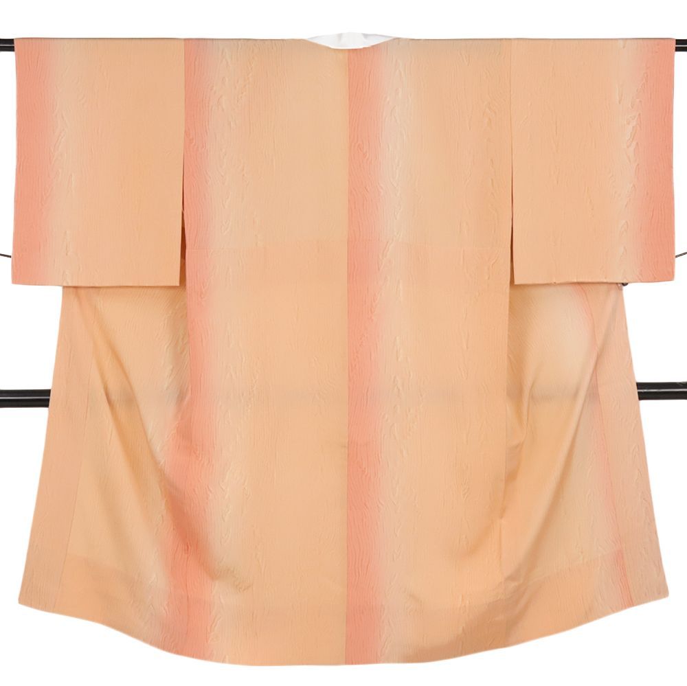 振袖用長襦袢 正絹 単衣 刺繍半衿 衣紋抜き 居敷当 絞り 赤 成人式