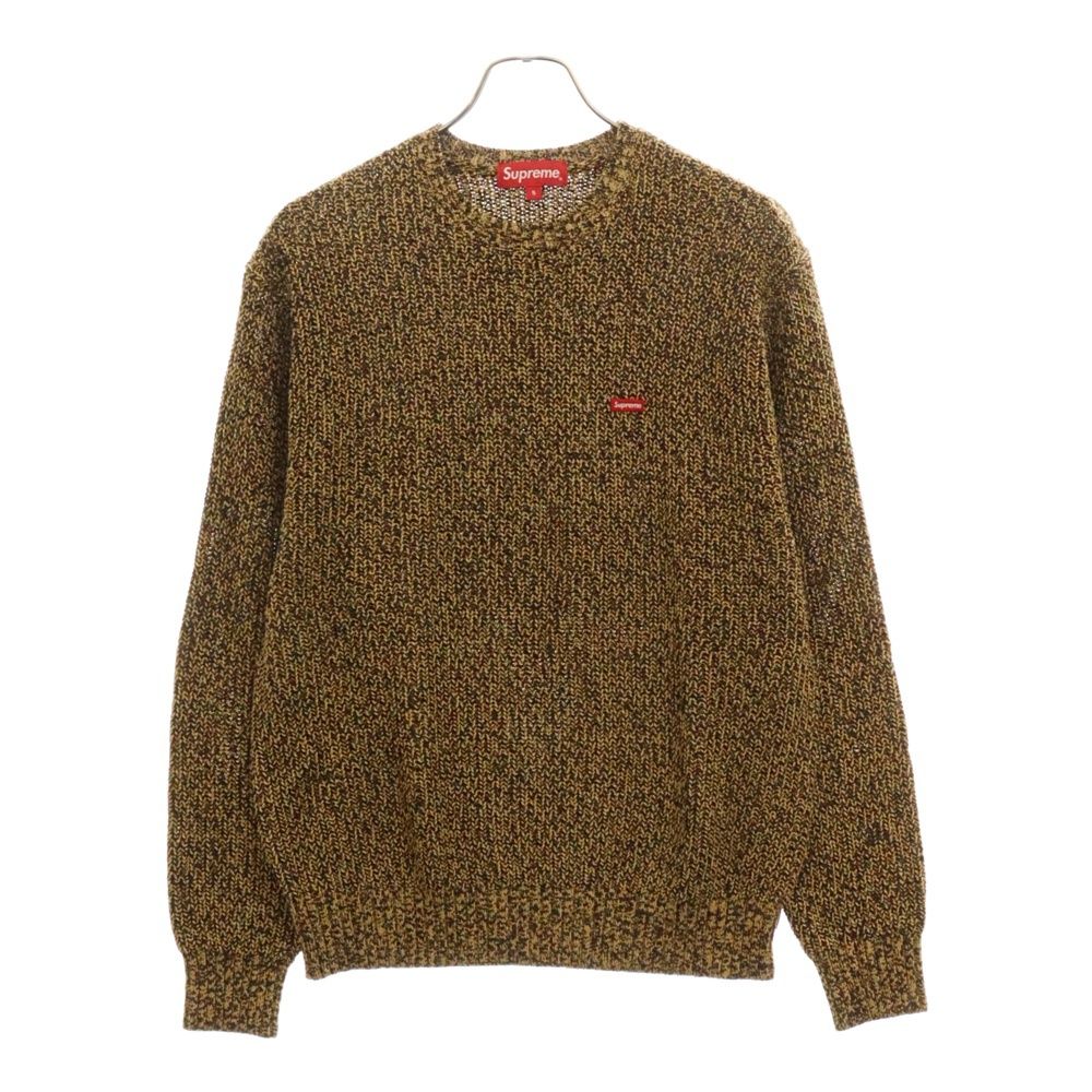 Supreme Rib Knit Sweater 21aw リブ編み セーター SUPREME (シュプリーム) 21AW Melange Rib Knit Sweater