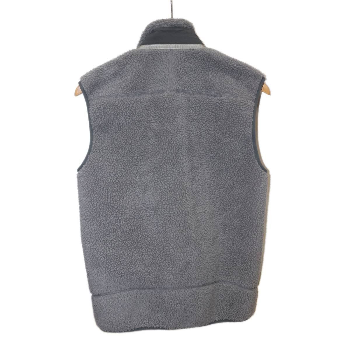 中古・古着通販】Patagonia (パタゴニア) レトロXフリースベスト グレー サイズ:XS｜ブランド・古着通販 トレファク公式【TREFAC  FASHION】スマホサイト
