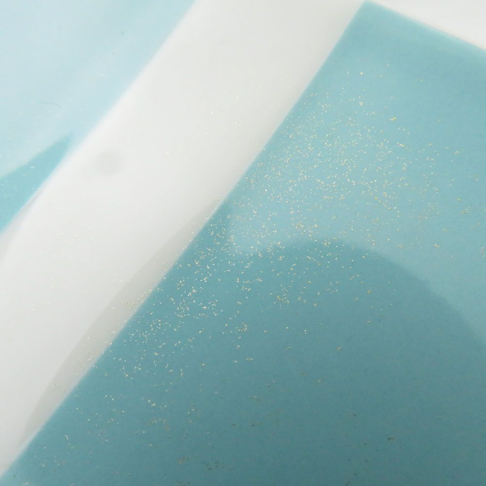 Tiffany & Co. 皿 美品 TIFFANY＆Co. ティファニー ブルーボックス スクエアプレート 2枚