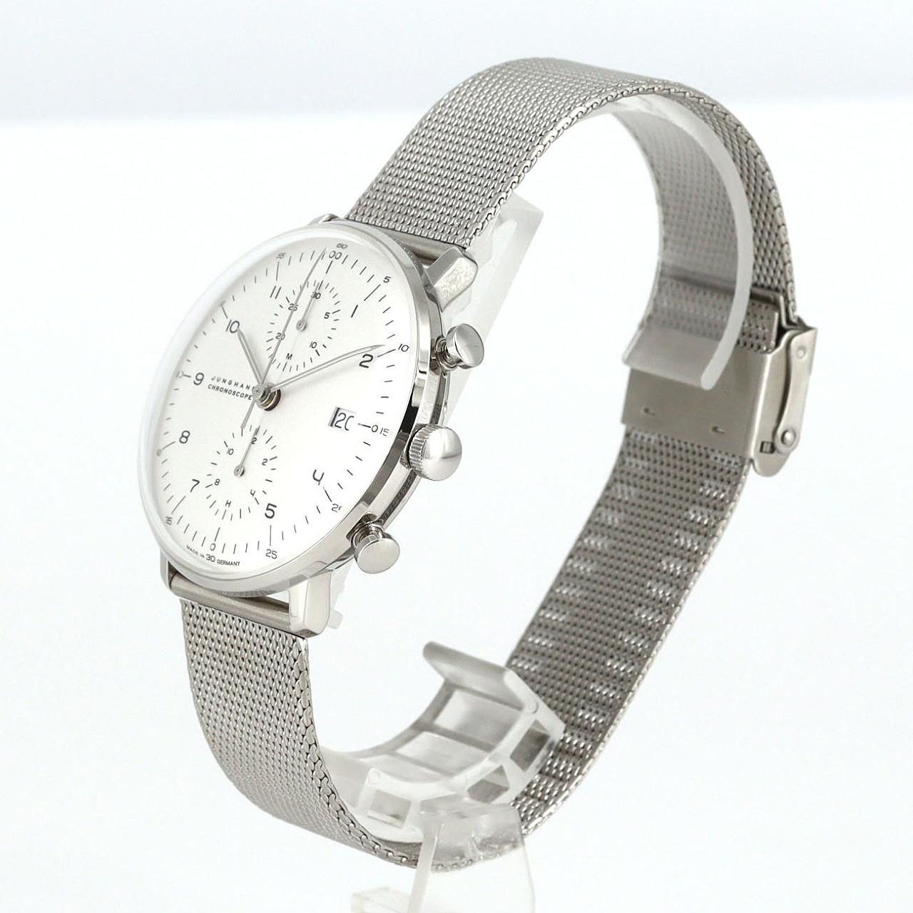 ユンハンス マックスビルクロノスコープ 27|4003.46 SS 自動巻