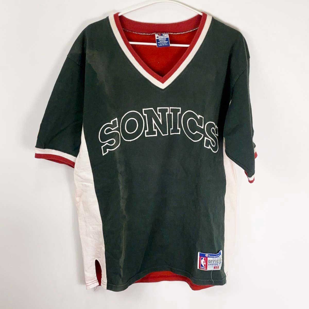 希少 90‘s USA製 champion NBA SUNS バスケシャツ PHOENIX SUNS 90s NBA BASKETBALL VINTAGE JERSEY CHAMPION