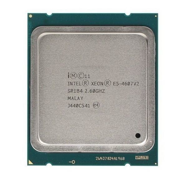 【数量限定，送料無料】 2個セット Intel Xeon E5-4607 v2 SR1B4 6C 2.6GHz 15MB 95W LGA2011 DDR3-1333 CPU