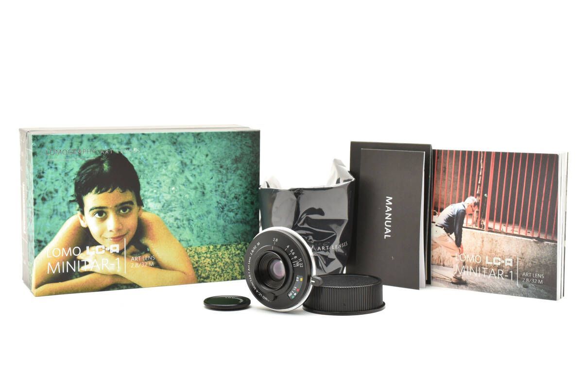 ☆極上品☆ロモ LOMO LC-A MINITAR-1 Art Lens 32mm f2.8 M