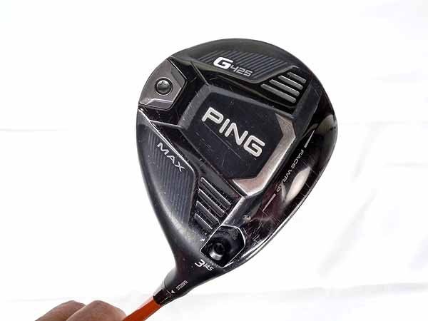 ピンG425 Max 3W, 5W(ツアーAD TP6) 2本セット ピンG425 Max 3W, 5W(ツアーAD TP6) 2本セット（ピン G425 MAX