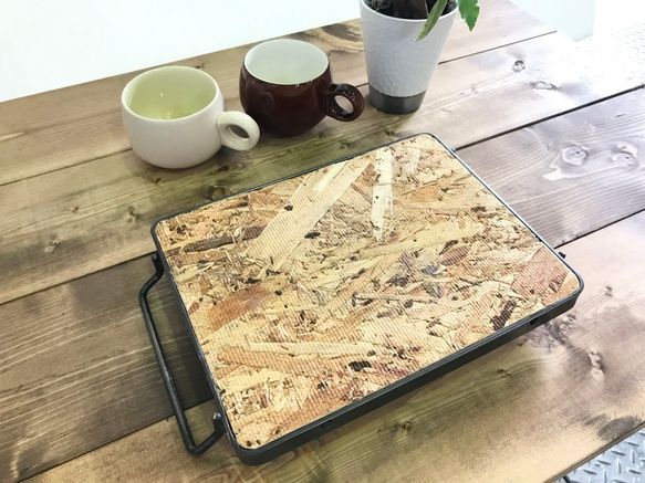 アイアントレー　キッチンファブリック　カフェ　アウトドア　キャンプ　ショップ