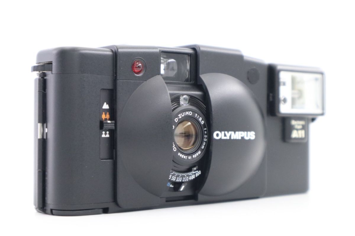 OLYMPUS XA2 ブラックボディ A11 オリンパス コンパクトフィルム