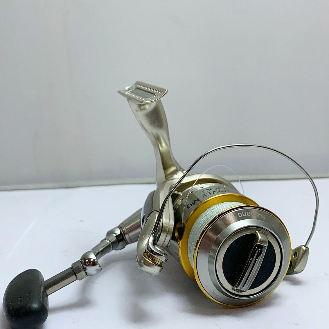 SHIMANO シマノ 06ツインパワーMg 4000 スピニングリール ポーチ付 01987 - メルカリ