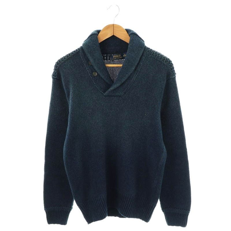 ポロ ラルフローレン POLO RALPH LAUREN ショールカラープル