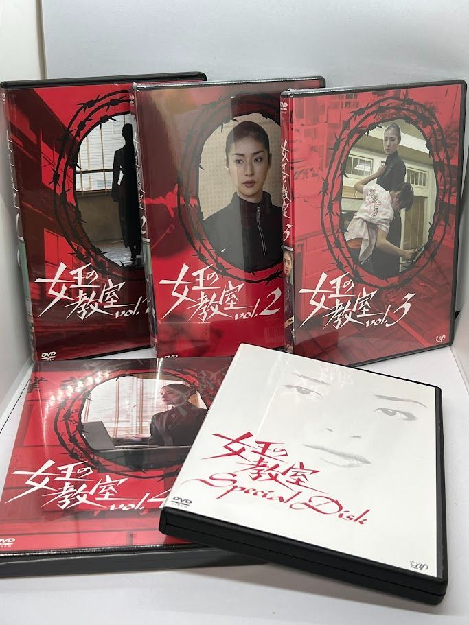 美品】女王の教室 DVD-BOX 天海祐希