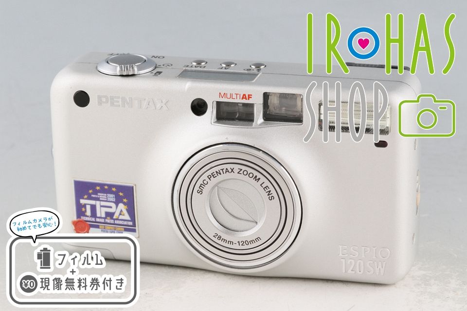 Pentax Espio 120SW 35mm Point - Shoot Film Camera 60745G22
