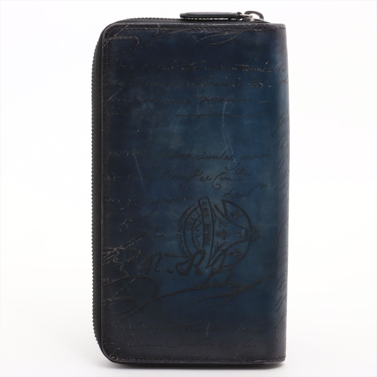 Berluti ベルルッティ　イタウバ　長財布　ラウンドファスナー　ネイビー Berlutiの通販 ファッション Berluti ベルルッティ イタウバ 長