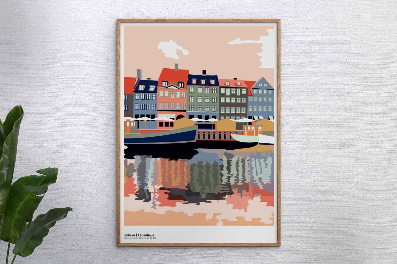 北欧アートポスター ミニマルデザインインテリア 50x70cm PSTR studio | Bauhaus art school | 50x70cm アートプリント⁄アート