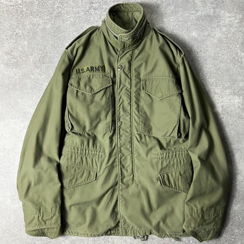 60s 67年 アメリカ軍 OG107 M65フィールドジャケット 2nd