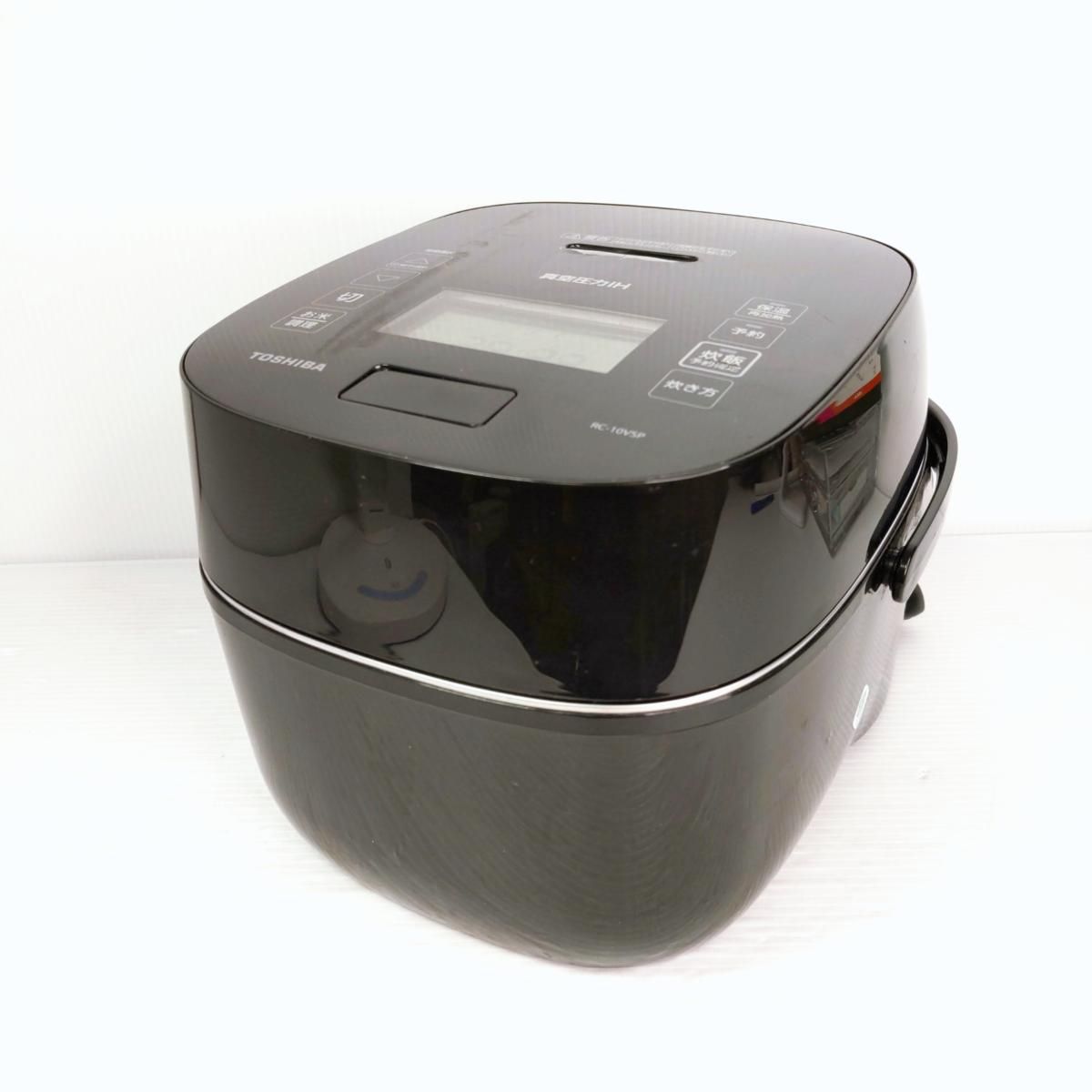 相談用 生活家電 【品】東芝 真空圧力IH炊飯器 5.5合炊き 2020年製 RC-