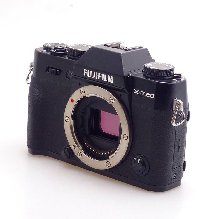 中古】(フジフイルム) FUJIFILM X-T20 ブラック ボデイ 中古 中古】(フジフイルム) FUJIFILM X-T20 ブラック ボデイ 中古