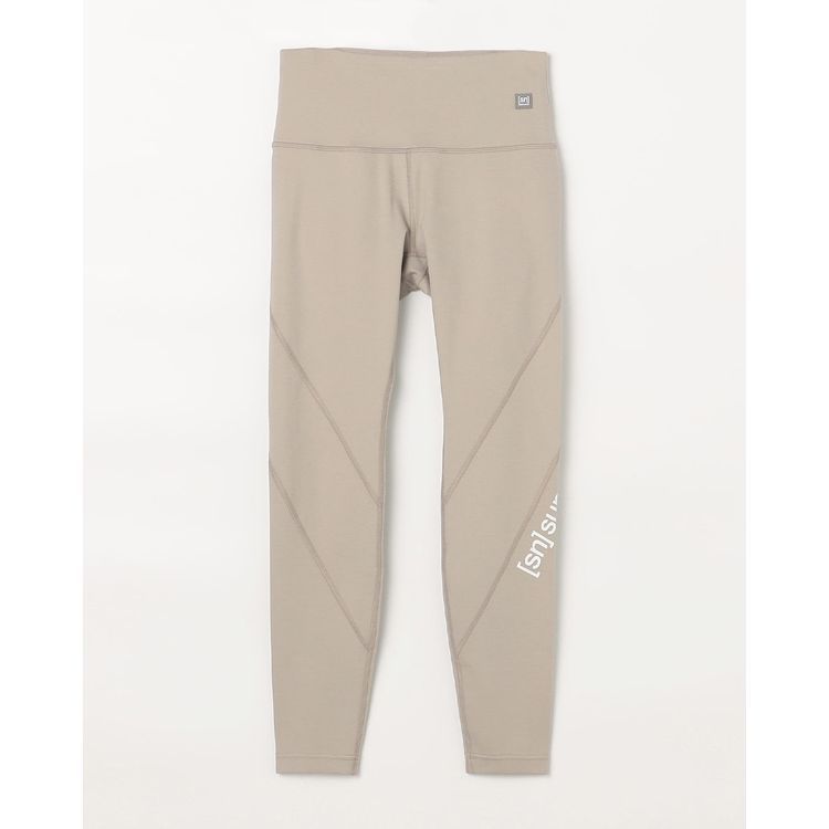 25秋冬 エスエヌ スーパーナチュラル sn super.natural レディース JP 220 ポンチ ロゴ 3D タイツ snwj10202n レギンス インナー メリノウール ヨガ ピラティス フィットネス LLC-HASEGAWATOSO_COM