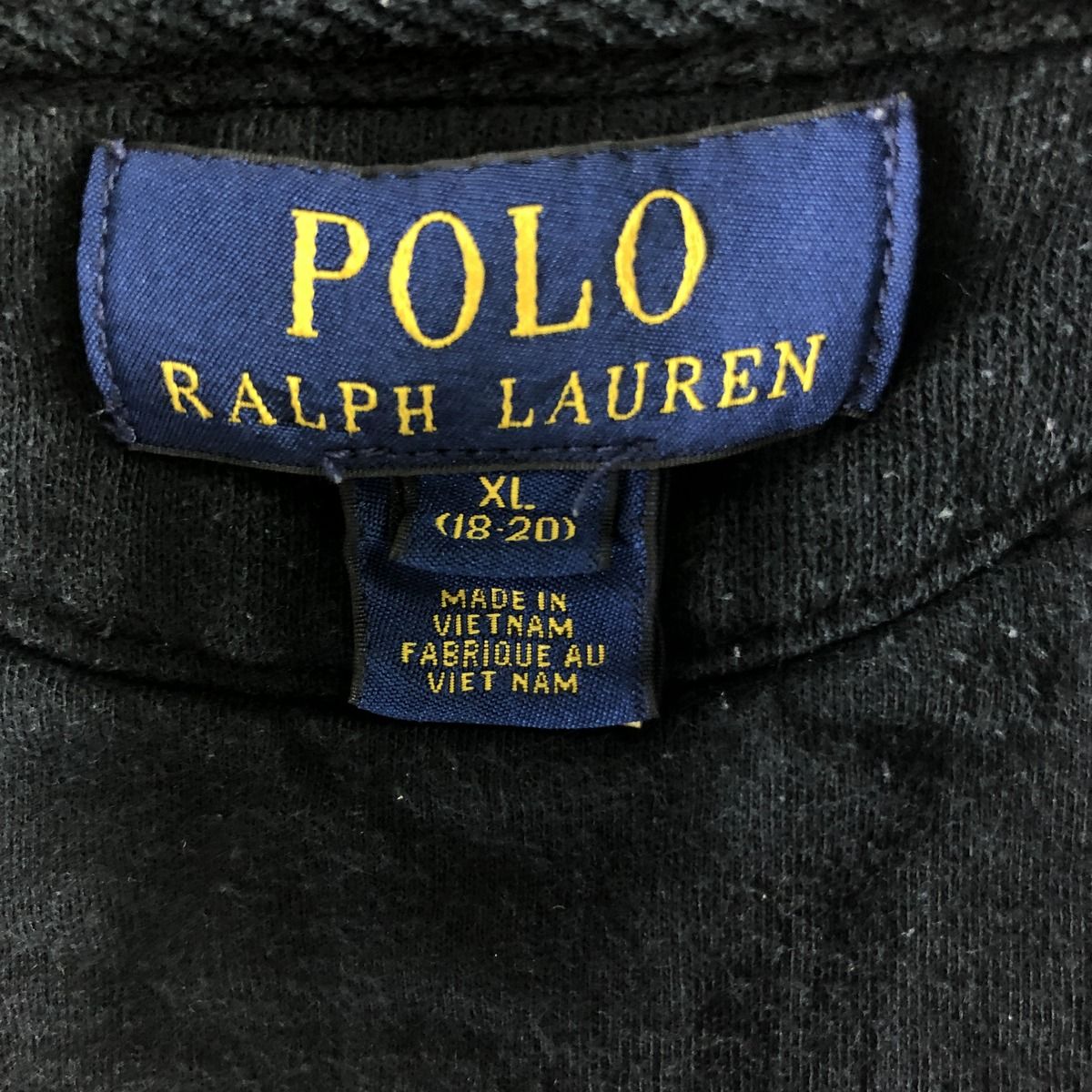 古着 ラルフローレン Ralph Lauren POLO RALPH LAUREN フード