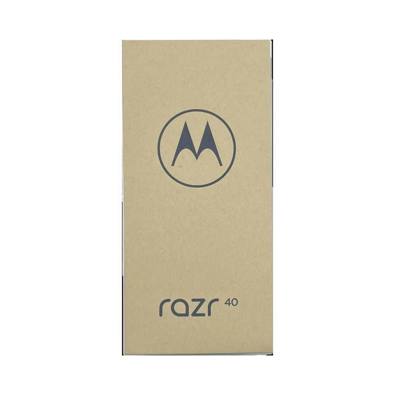 新品」SIMフリー motorola razr 40 [バニラクリーム] XT2323-4 8
