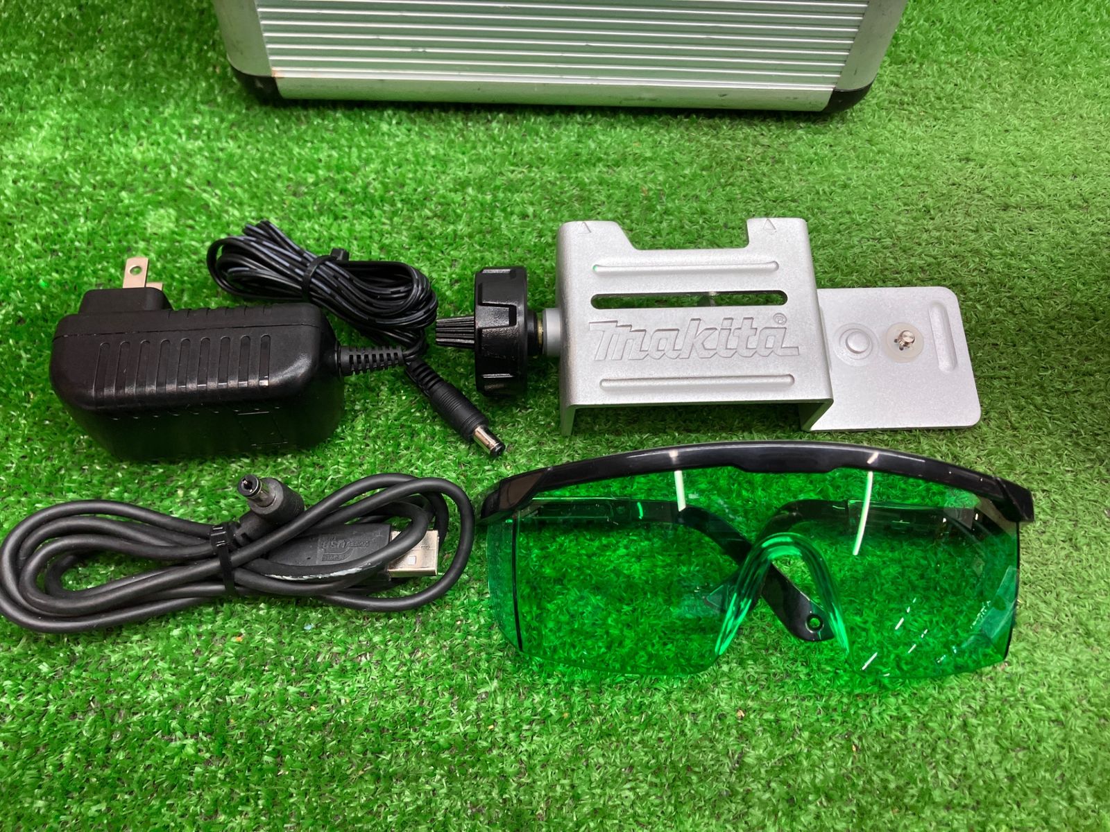 送料無料！【中古品】◇makita マキタ/グリーンレーザー 屋内