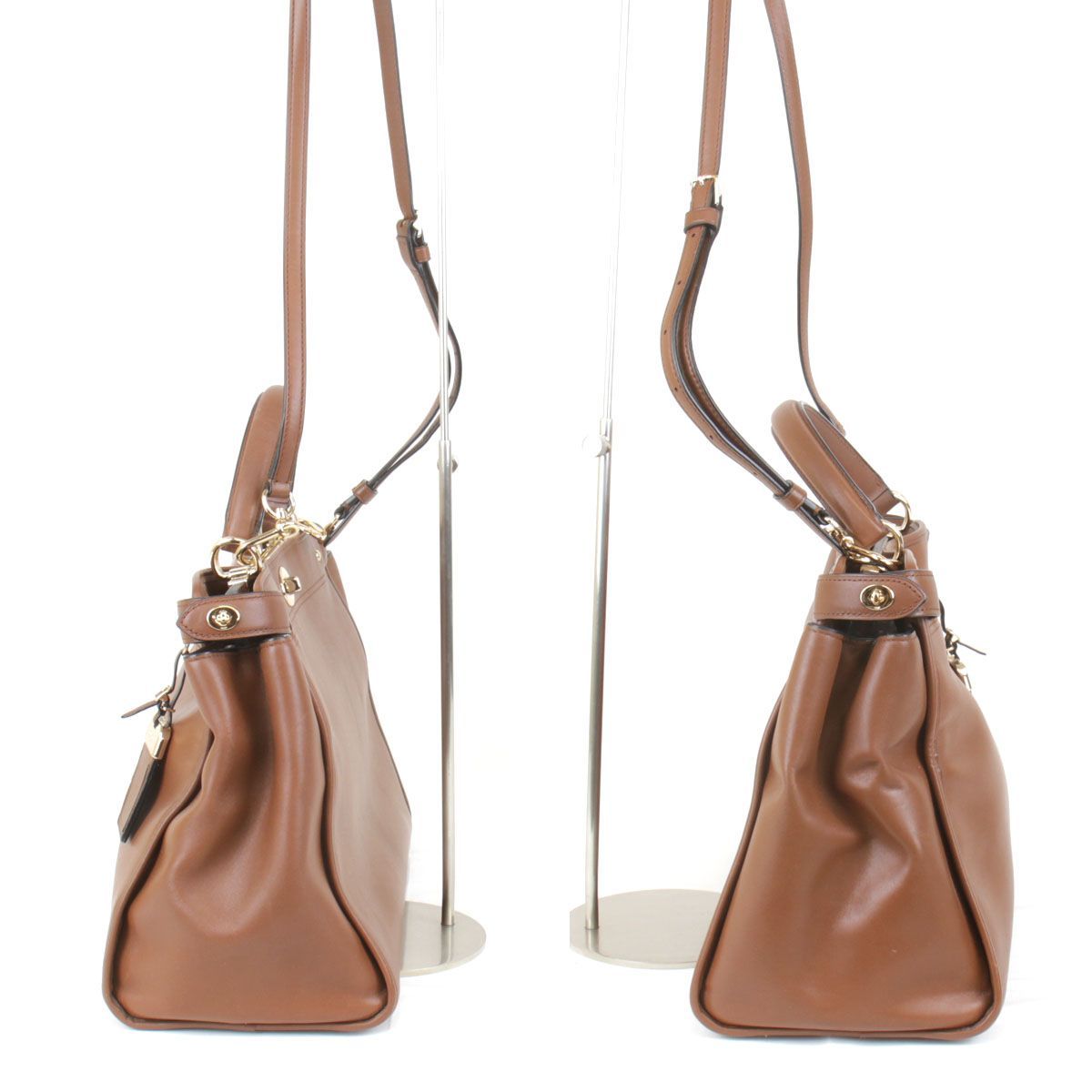 USED』 COACH グラマシー サッチェル 2WAYバッグ 33549 - メルカリ