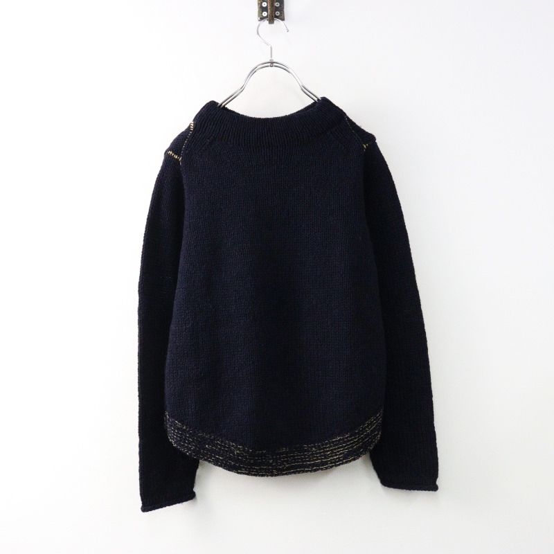 パラスパレスニット パラスパレス pal'las palace ウールアルパカハイネックニット 2