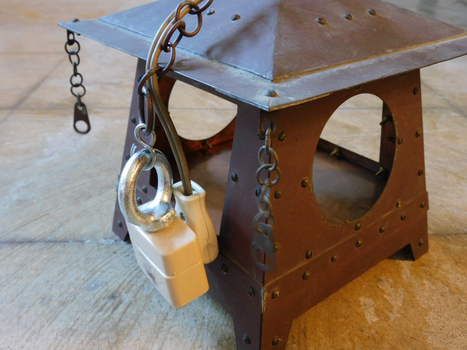 灯篭型ペンダントライト