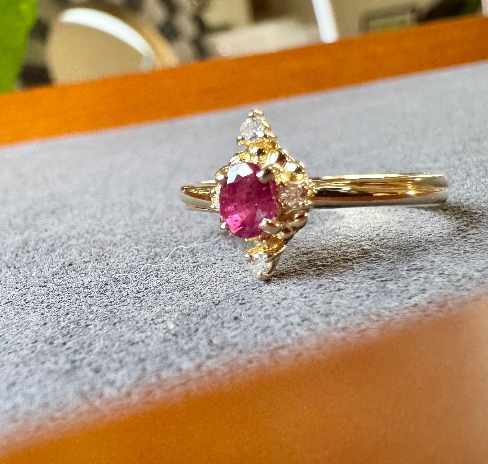 11号 ルビー＆ダイヤモンドリング