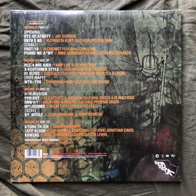 未開封新品 2016年 オランダ盤 リンキン・パーク Linkin Park 2